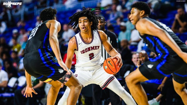 Harper guides No. 5 Don Bosco Prep to section title with 56-42 victory over St. Peterâ€™s Prep Monday night.