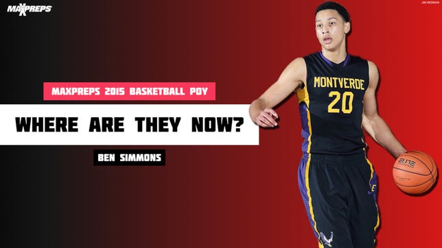 Looking at the career of MaxPreps 2015 POY Ben Simmons of Montverde Academy (Montverde, FL).