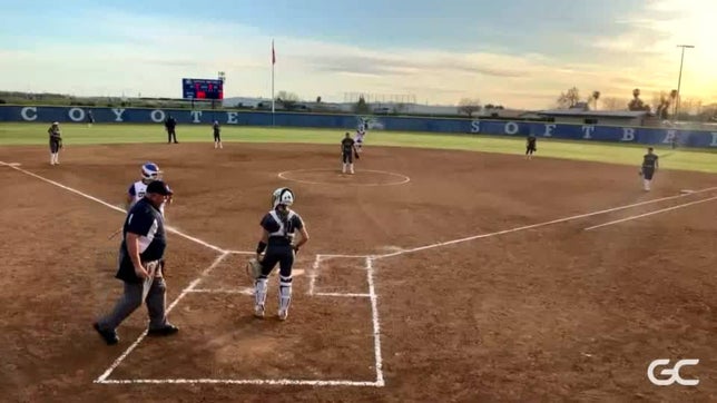 RBI Double to left field 
Emily Erwin 
2026