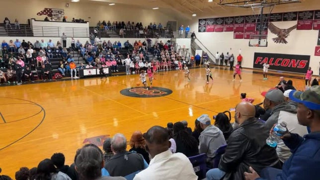 South Central Lady Falcons defeat Western Alamance to advance to the next round in Winston-Salem, NC.