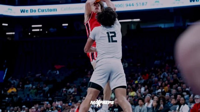 Harvard-Westlake defeats Salesian for the 2024 CIF State Open Division title. USC commit Trent Perry made the final seven points and finished with 17, lifting the Wolverines (33-3) to a 50-45 victory over The Pride.