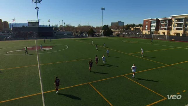 Goal scored by Mia De Villegas-Decker. Assisted by Amari Maestas.