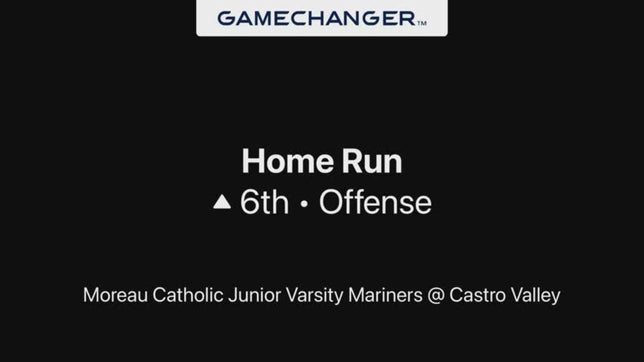 Home Run vs Castro Valley High School