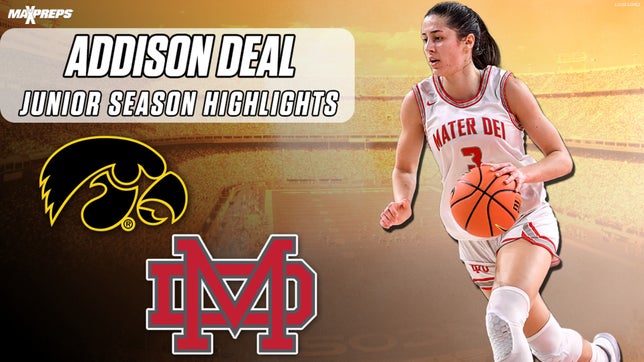 Junior season highlights of Mater Dei's (Santa Ana, CA) 5-star guard Addison Deal.