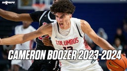 Cameron Boozer Highlights 2023-2024