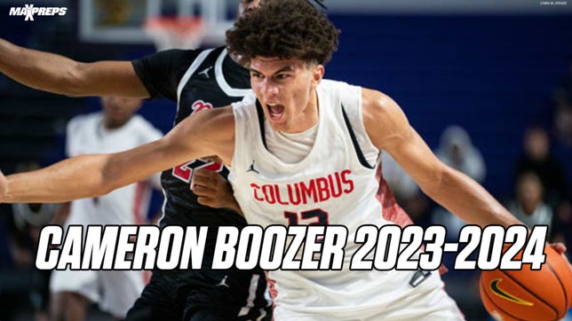 Highlights of Columbus high school's (Miami, FL) Junior Cameron Boozer the No.1 ranked prospect in the nation in the class of 2025.