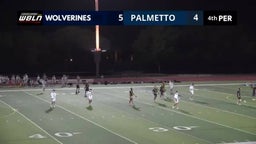 WBLN Presents Belen Jesuit vs Palmetto Varsity Lacrosse Aiden Alonso ties it 5-5