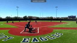 Texas commit Caigan Crabtree destroying softball