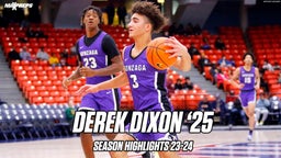 Derek Dixon Highlights 2023-2024
