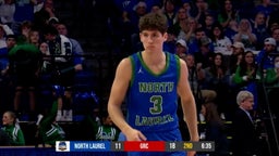 HIGHLIGHTS: Kentucky's Reed Sheppard's final high school basketball game