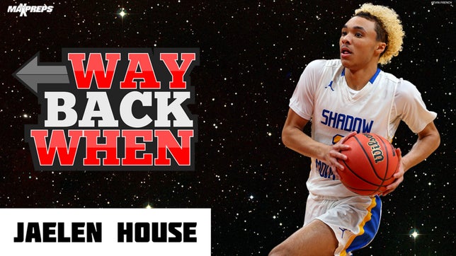 Looking back at Jaelen House and coach Mike Bibbyâ€™s 4th-straight Arizona state title in 2019.