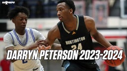 Darryn Peterson Highlights 2023-2024
