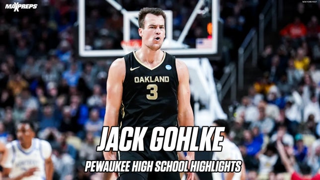 The 6-foot-3 guard graduated from Pewaukee in 2018. He was not recruited out of high school, where the Pirates went 71-16 over the four years he attended high school.