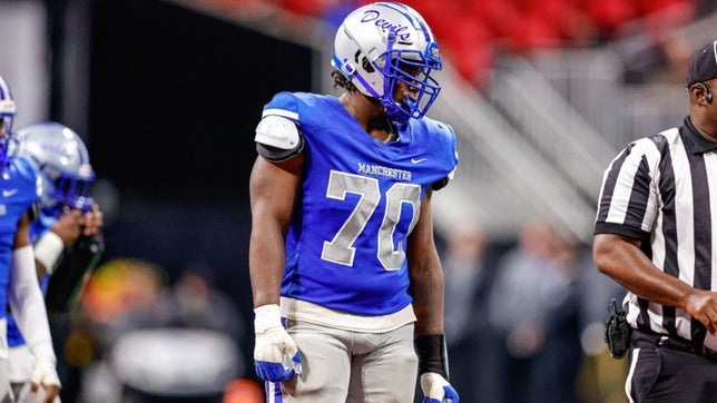 Junior season highlights of Manchester's (GA) 5-star defensive lineman Justus Terry.