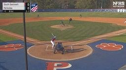 Georgia baseball commit Cade Brown smashes