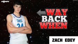 Zach Edey was a Multi-Sport Athlete Before Picking Up a Basketball