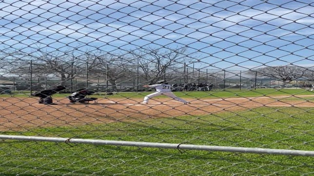 Sammyâ€™s first dinger!