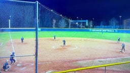 BAILEY HUFF CENTERFIELD CATCH