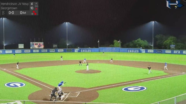 Not your everyday Double Play, the catcher (AJ Fowler) gets the pop-up throws to second which goes into the center and is then overthrown at 1st but the backup runs and touches the bag -2 (1st out) to 8 to 3 (2nd out) if I am not mistaken that's a 2-8-3 double play...lol!