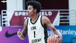 Highlights: No. 4 Link Academy (MO) escaped with a 80-76 victory over No. 3 Prolific Prep (CA) at the 2024 Chipotle Nationals quarterfinals.