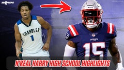 HIGHLIGHTS: N'Keal Harry was a BUCKET at Chandler (AZ)