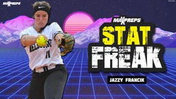 Jazzy Francik is the Most DOMINANT Pitcher in the Country