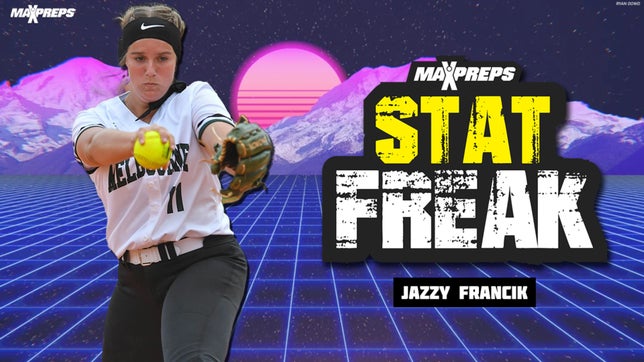 Taking a look at Melbourne's (FL) 2024 pitcher and Florida State commit Jazzy Francik.