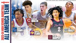 2023-2024 MaxPreps All-America Basketball Team