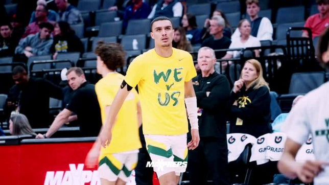 Tyler Thompson Highlights at CIF Section Finals vs Del Oro