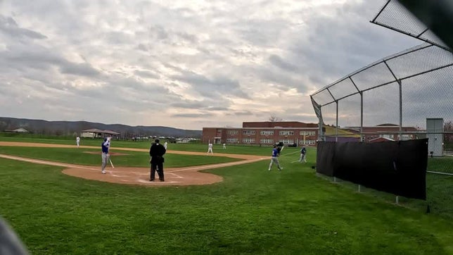 5th inning solo HR