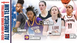 2023-2024 MaxPreps All-America Girls Basketball Team