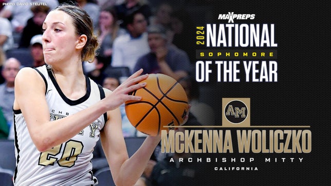 McKenna Woliczko of Archbishop Mitty (San Jose, CA) headlines high school basketball's best from the Class of 2026.