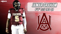 Jamar Graham is a UNIT at Quarterback