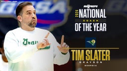 Tim Slater named 2023-2024 Girls Basketball MaxPreps National Coach of the Year