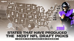 State-by-state look at every player selected in the NFL Draft over last 10 years