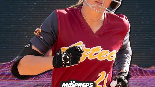 Taking a look at Esperanza's (Anaheim, CA) 2024 CF and Florida commit Taylor Shumaker.
