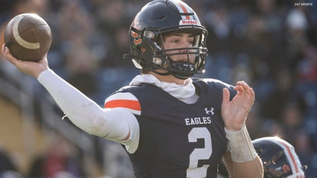 Sophomore season highlights of Nashville Christian School's (Nashville, TN) 4-star Quarterback Jared Curtis
