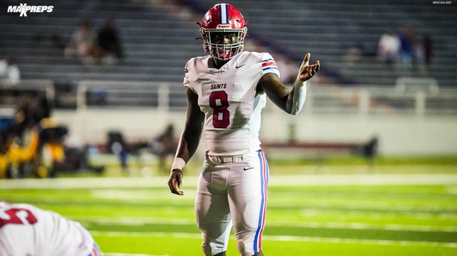 Sophomore season highlights of St. Paul's Episcopal (Mobile, AL) 5-star Edge Anthony Jones.