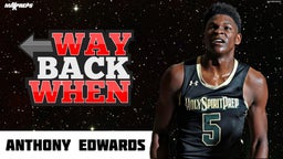 Anthony Edwards' Future Success was Seen During his Time at Holy Spirit Prep
