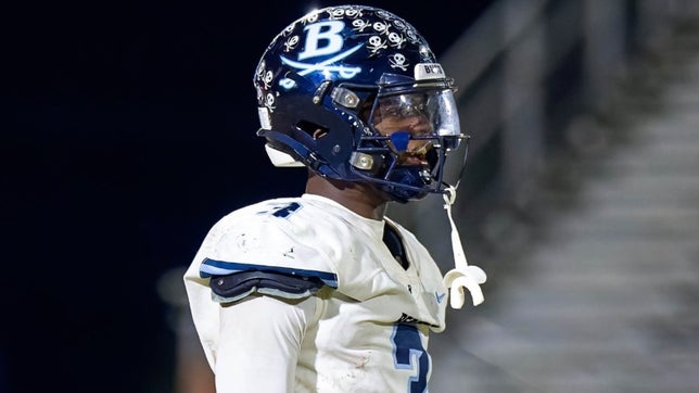 Junior season highlights of Berkeley Prep's (Tampa, FL) 4-star athlete Dallas Golden.
