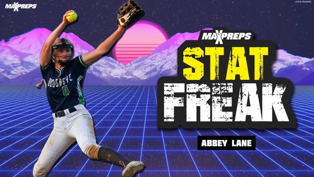 Taking a look at Woodgrove's (Purcellville, VA) 2024 pitcher and George Mason commit Abbey Lane.