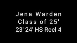 Jena Warden Highlight Reel