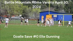 Roaring Fork vs Battle Mountain April 30, 2024