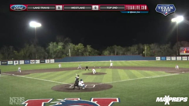 Highlights of Westlake's (Austin, TX) Senior short stop Theo Gillen vs. Lake Travis (Austin, TX).