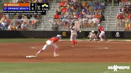 HIGHLIGHTS Orange Beach softball wins 4th-straight state title