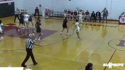 Morris Catholic girls varsity basketball highlights