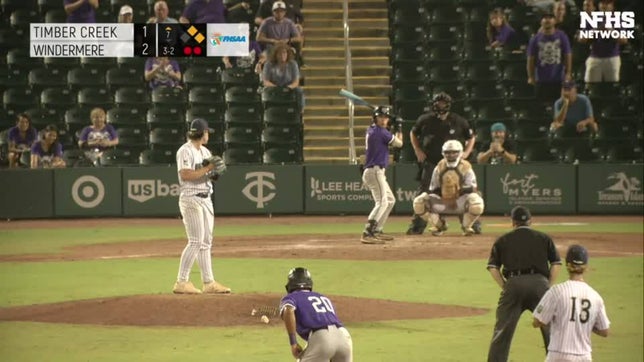 Randy Ruiz made an unbelievable catch to send his Florida squad to the state championship.