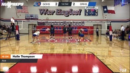23-24 Grand Oaks girls varsity volleyball highlights