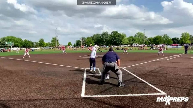 Highlights of right handed pitcher Peyton Hardenburger of Wamego high school (Wamego, KS) delivering 30 strikeouts in 17 innings in a 2-1 win over Clearwater high school (Clearwater, KS).