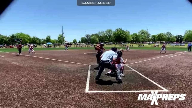 Highlights of Peyton Hardenburger of Wamego high school (Wamego, KS) delivering no hitter performance along with 16 strikeouts and a 2-0 win over Eudora high school (Eudora, KS) a day after striking out 30 batters in 17 innings.